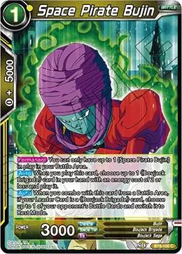 Space Pirate Bujin — Destroyer Kings — Dragon Ball Super: Masters