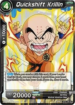 Quickshift Krillin — Destroyer Kings — Dragon Ball Super: Masters