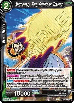 Mercenary Tao, Ruthless Trainer — Destroyer Kings — Dragon Ball Super: Masters