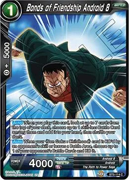 Bonds of Friendship Android 8 — Destroyer Kings — Dragon Ball Super: Masters