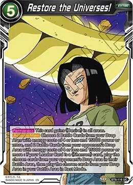 Restore the Universes! — Destroyer Kings — Dragon Ball Super: Masters