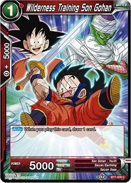 Wilderness Training Son Gohan — Assault of the Saiyans — Dragon Ball Super: Masters