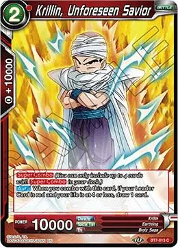 Krillin, Unforeseen Savior from Assault of the Saiyans - Dragon Ball Super: Masters