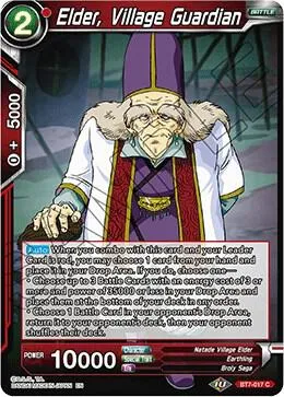 Elder, Village Guardian — Assault of the Saiyans — Dragon Ball Super: Masters