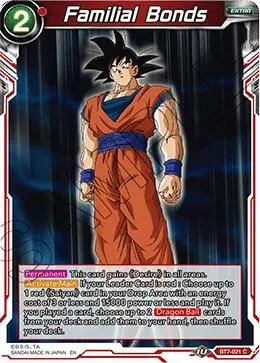 Familial Bonds — Assault of the Saiyans — Dragon Ball Super: Masters