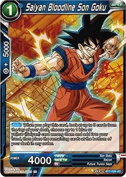 Saiyan Bloodline Son Goku — Assault of the Saiyans — Dragon Ball Super: Masters