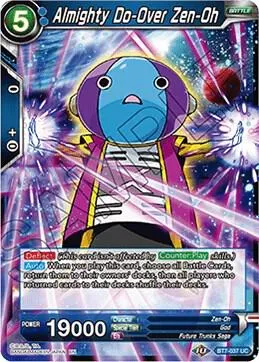Almighty Do-Over Zen-Oh — Assault of the Saiyans — Dragon Ball Super: Masters