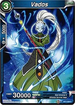 Vados — Assault of the Saiyans — Dragon Ball Super: Masters
