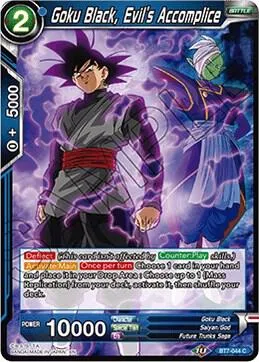 Goku Black, Evil's Accomplice — Assault of the Saiyans — Dragon Ball Super: Masters