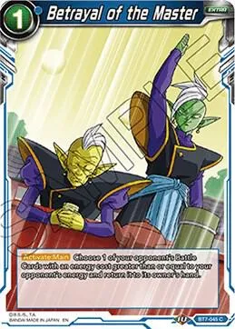 Betrayal of the Master — Assault of the Saiyans — Dragon Ball Super: Masters