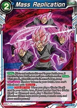 Mass Replication — Assault of the Saiyans — Dragon Ball Super: Masters