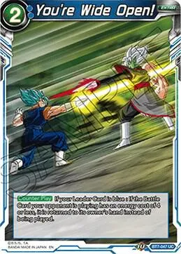 You're Wide Open! — Assault of the Saiyans — Dragon Ball Super: Masters