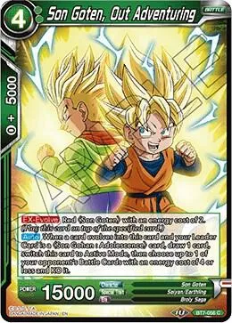 Son Goten, Out Adventuring — Assault of the Saiyans — Dragon Ball Super: Masters