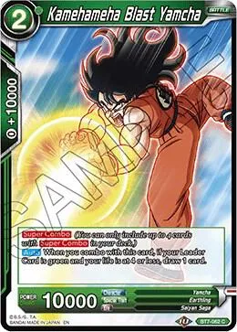 Kamehameha Blast Yamcha — Assault of the Saiyans — Dragon Ball Super: Masters