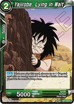 Yajirobe, Lying in Wait — Assault of the Saiyans — Dragon Ball Super: Masters