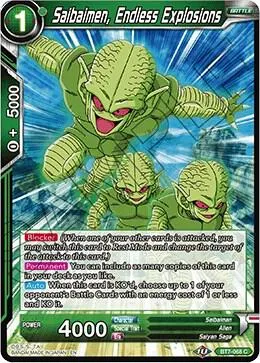 Saibaimen, Endless Explosions — Assault of the Saiyans — Dragon Ball Super: Masters