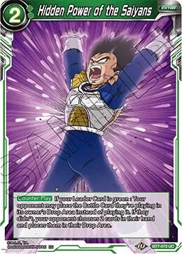 Hidden Power of the Saiyans — Assault of the Saiyans — Dragon Ball Super: Masters