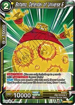 Botamo, Defender of Universe 6 — Assault of the Saiyans — Dragon Ball Super: Masters