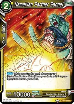 Namekian Partner Saonel — Assault of the Saiyans — Dragon Ball Super: Masters