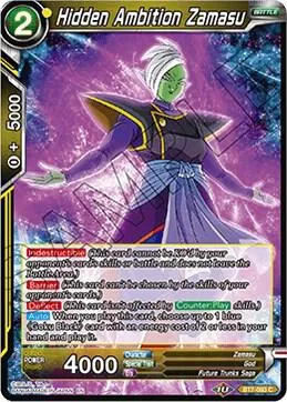 Hidden Ambition Zamasu — Assault of the Saiyans — Dragon Ball Super: Masters