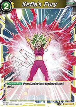 Kefla's Fury — Assault of the Saiyans — Dragon Ball Super: Masters