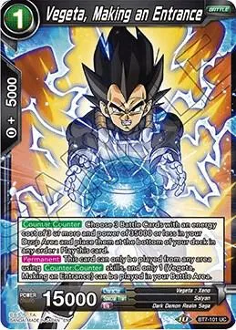 Vegeta, Making an Entrance — Assault of the Saiyans — Dragon Ball Super: Masters