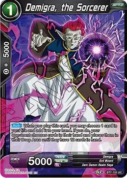 Demigra, the Sorcerer — Assault of the Saiyans — Dragon Ball Super: Masters