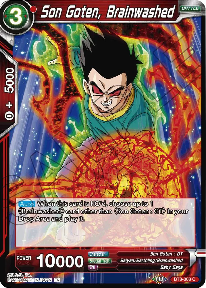 Son Goten, Brainwashed — Malicious Machinations — Dragon Ball Super: Masters
