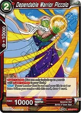Dependable Warrior Piccolo — Malicious Machinations — Dragon Ball Super: Masters