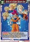 Product image for Birth of a Super Saiyan God