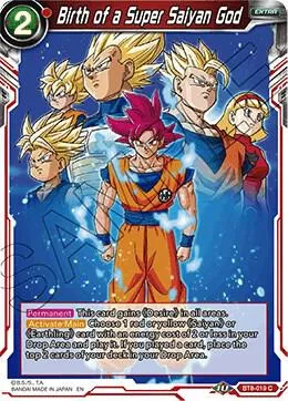 Birth of a Super Saiyan God — Malicious Machinations — Dragon Ball Super: Masters
