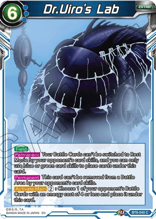 Dr.Uiro's Lab — Malicious Machinations — Dragon Ball Super: Masters