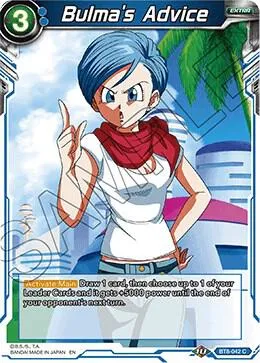 Bulma's Advice — Malicious Machinations — Dragon Ball Super: Masters