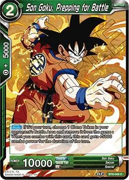 Son Goku, Prepping for Battle — Malicious Machinations — Dragon Ball Super: Masters