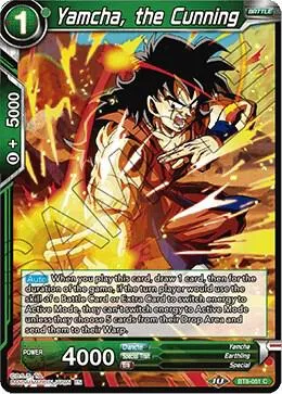 Yamcha, the Cunning — Malicious Machinations — Dragon Ball Super: Masters