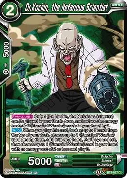 Dr.Kochin, the Nefarious Scientist — Malicious Machinations — Dragon Ball Super: Masters