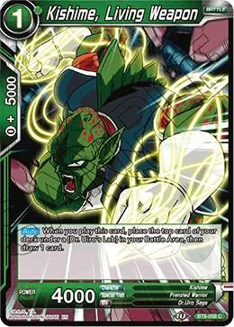 Kishime, Living Weapon — Malicious Machinations — Dragon Ball Super: Masters