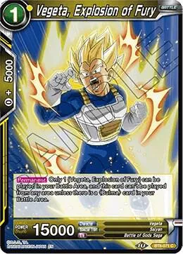 Vegeta, Explosion of Fury — Malicious Machinations — Dragon Ball Super: Masters