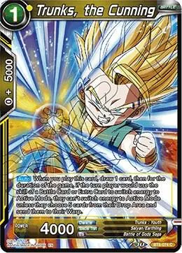Trunks, the Cunning — Malicious Machinations — Dragon Ball Super: Masters