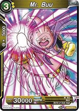 Mr. Buu from Malicious Machinations - Dragon Ball Super: Masters