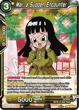 Mai, a Sudden Encounter — Malicious Machinations — Dragon Ball Super: Masters