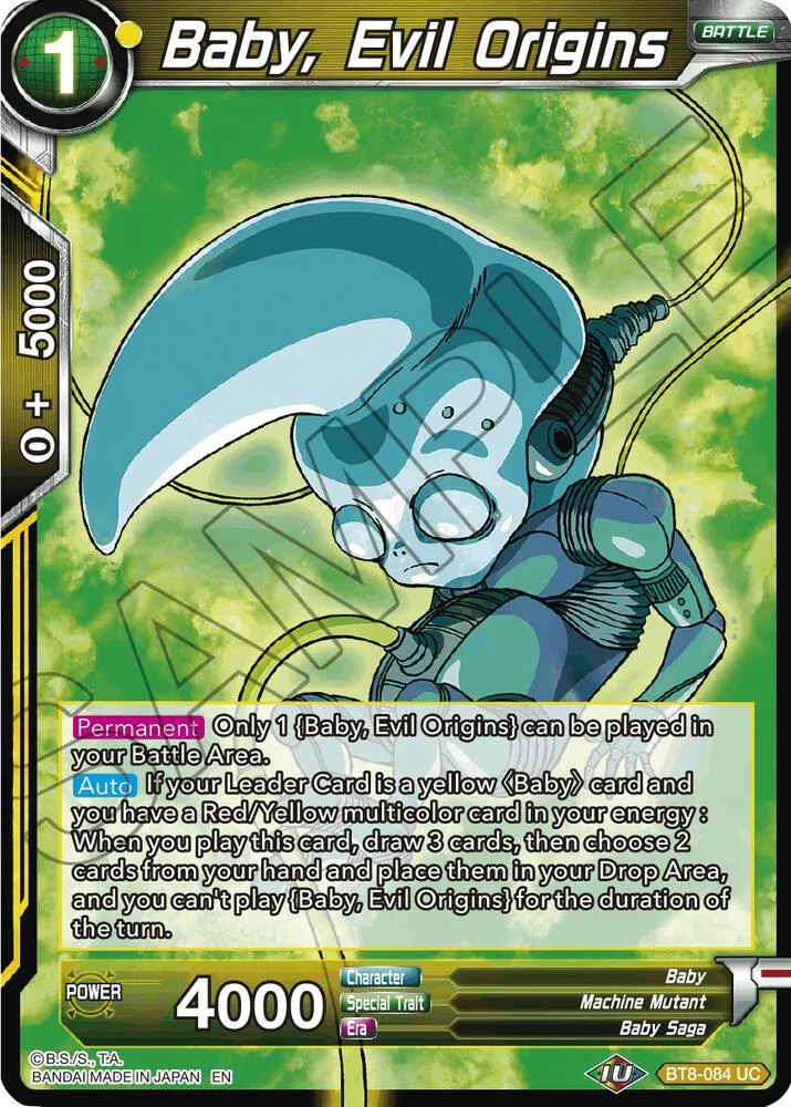 Baby, Evil Origins — Malicious Machinations — Dragon Ball Super: Masters