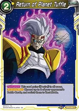 Return of Planet Tuffle — Malicious Machinations — Dragon Ball Super: Masters