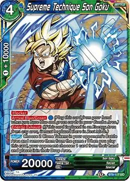 Supreme Technique Son Goku — Malicious Machinations — Dragon Ball Super: Masters