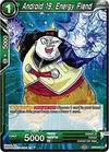 Product image for Android 19, Energy Fiend