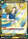 Product image for Android 18, Under Your Skin