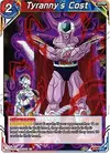 Product image for Tyranny's Cost