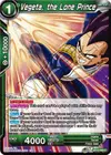 Product image for Vegeta, the Lone Prince