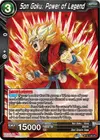 Product image for Son Goku, Power of Legend