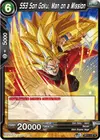 Product image for SS3 Son Goku, Man on a Mission